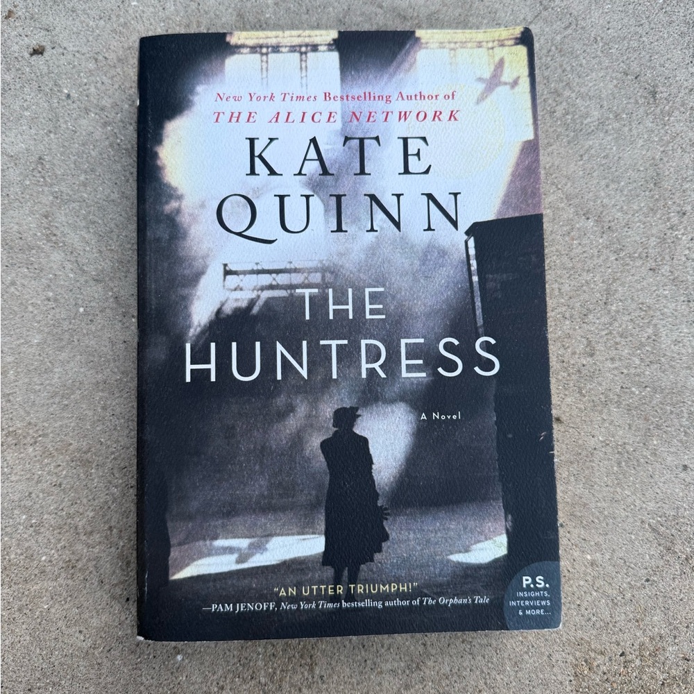 💛 3 for $15💛 The Huntress by Kate Quinn Paperback
